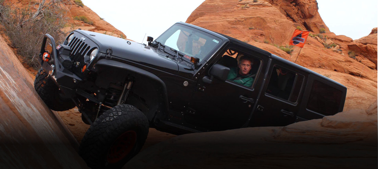 Axial's Randall Davis's Full-Size Jeep