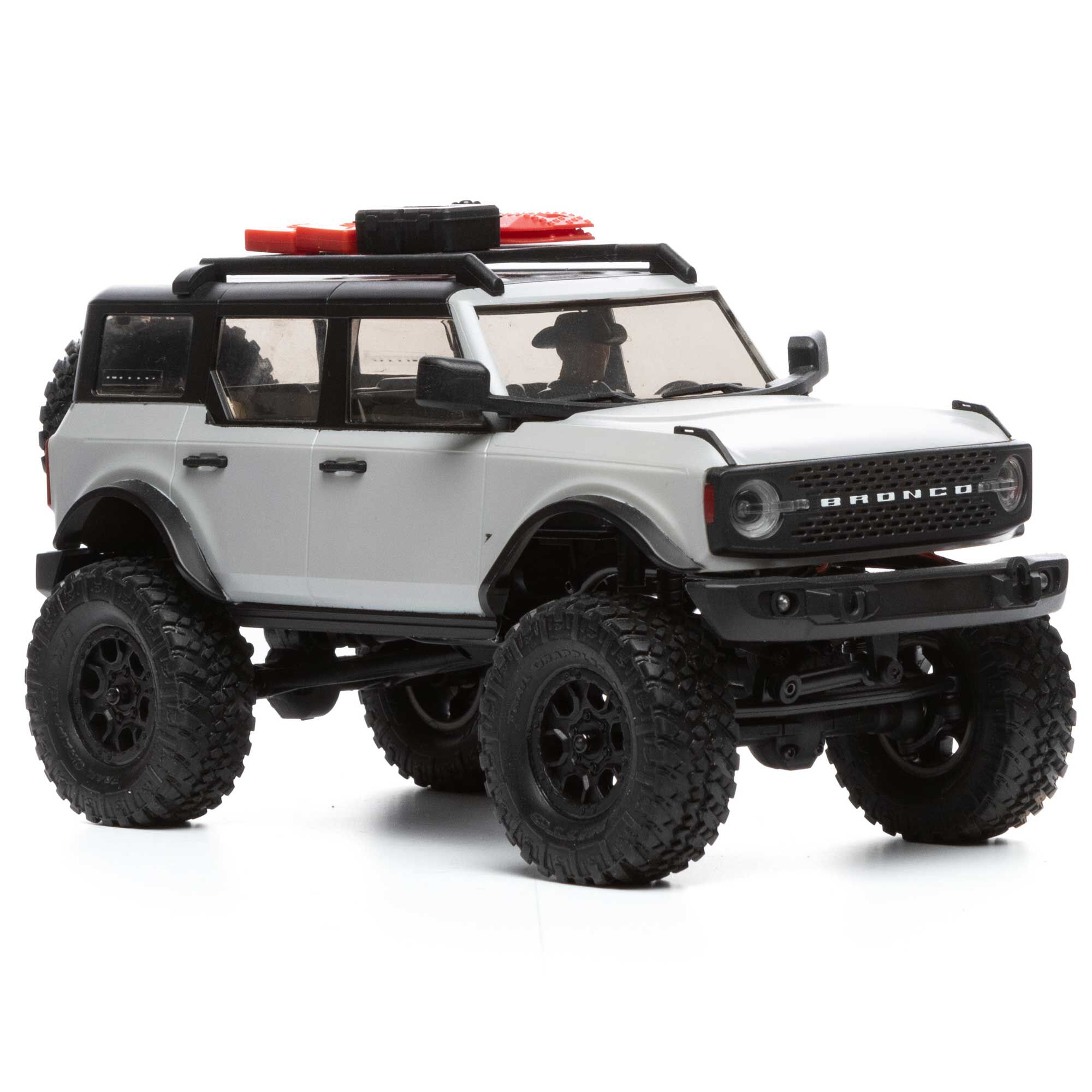 1/24 SCX24 2021 Ford Bronco 4X4 RTR Brushed Rock Crawler 1/24 SCX24 2021 Ford Bronco 4X4 RTR Brushed Rock Crawler