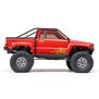 1/10 SCX10 III 1987 Toyota SR5 4X4 RTR Brushed Rock Crawler, Red