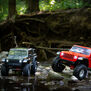 1/10 SCX10 III Jeep JT Gladiator with Portals RTR, Gray