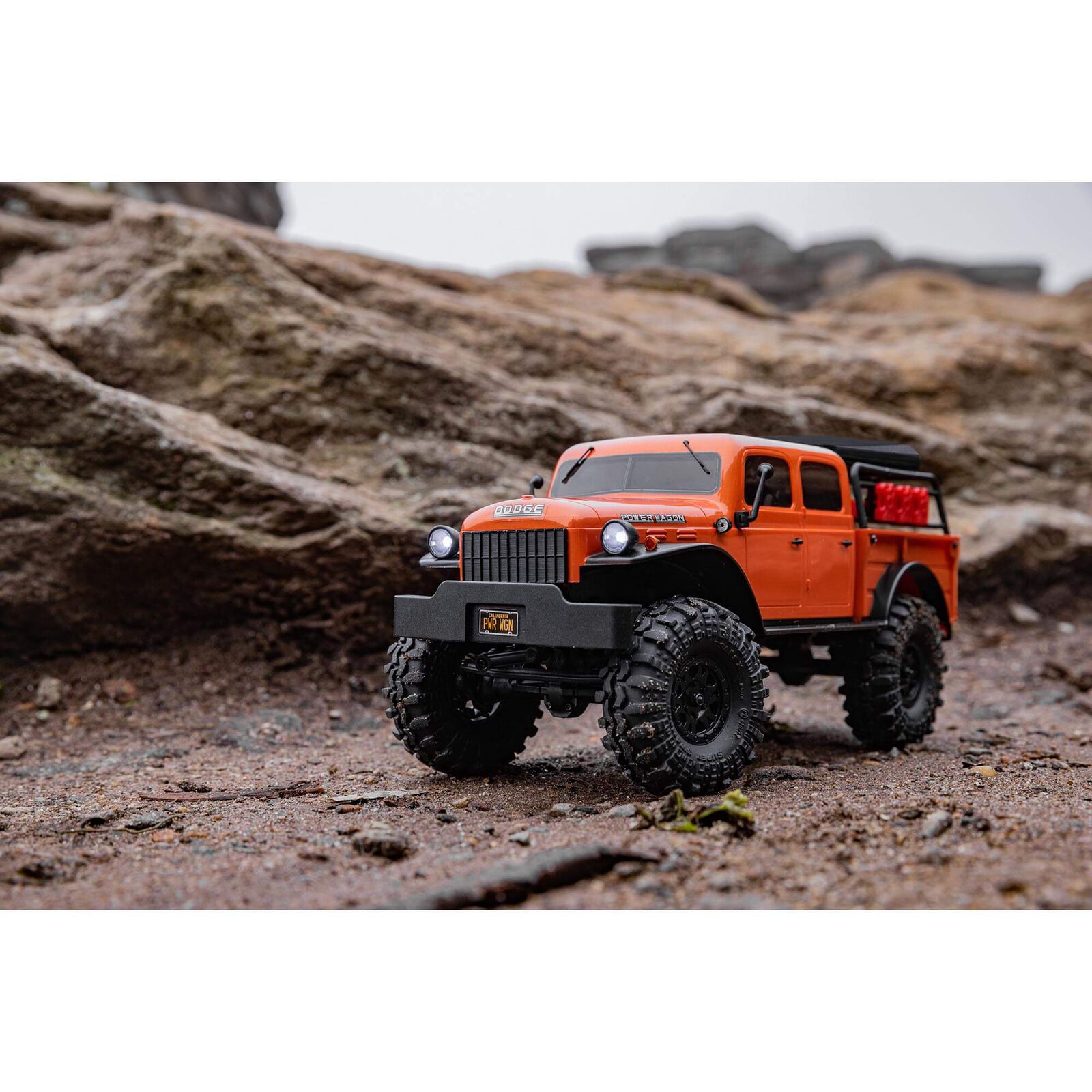 AXIAL SCX24 Deadbolt 1/24 4X4 RTR Rock Crawler - Échelle Réduite - Neuf