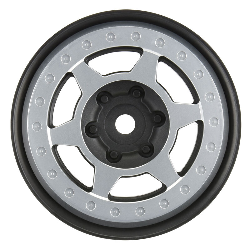 1/10 Holcomb Aluminum Front/Rear 1.9" 12mm Crawler Wheels (2)