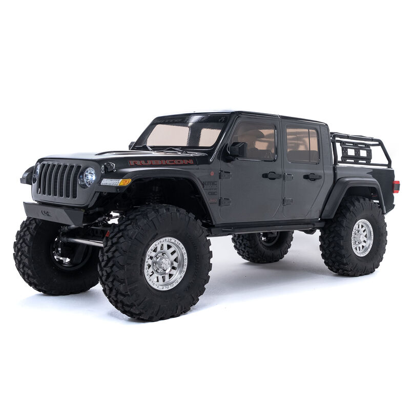 1/10 SCX10 III Jeep JT Gladiator 4X4 Rock Crawler with Portals RTR