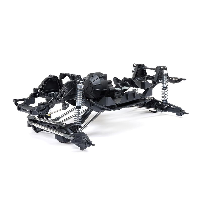 1/10 Comp Wagon Cab-Only Clear Body 12.3 (313mm) Wheelbase Crawlers