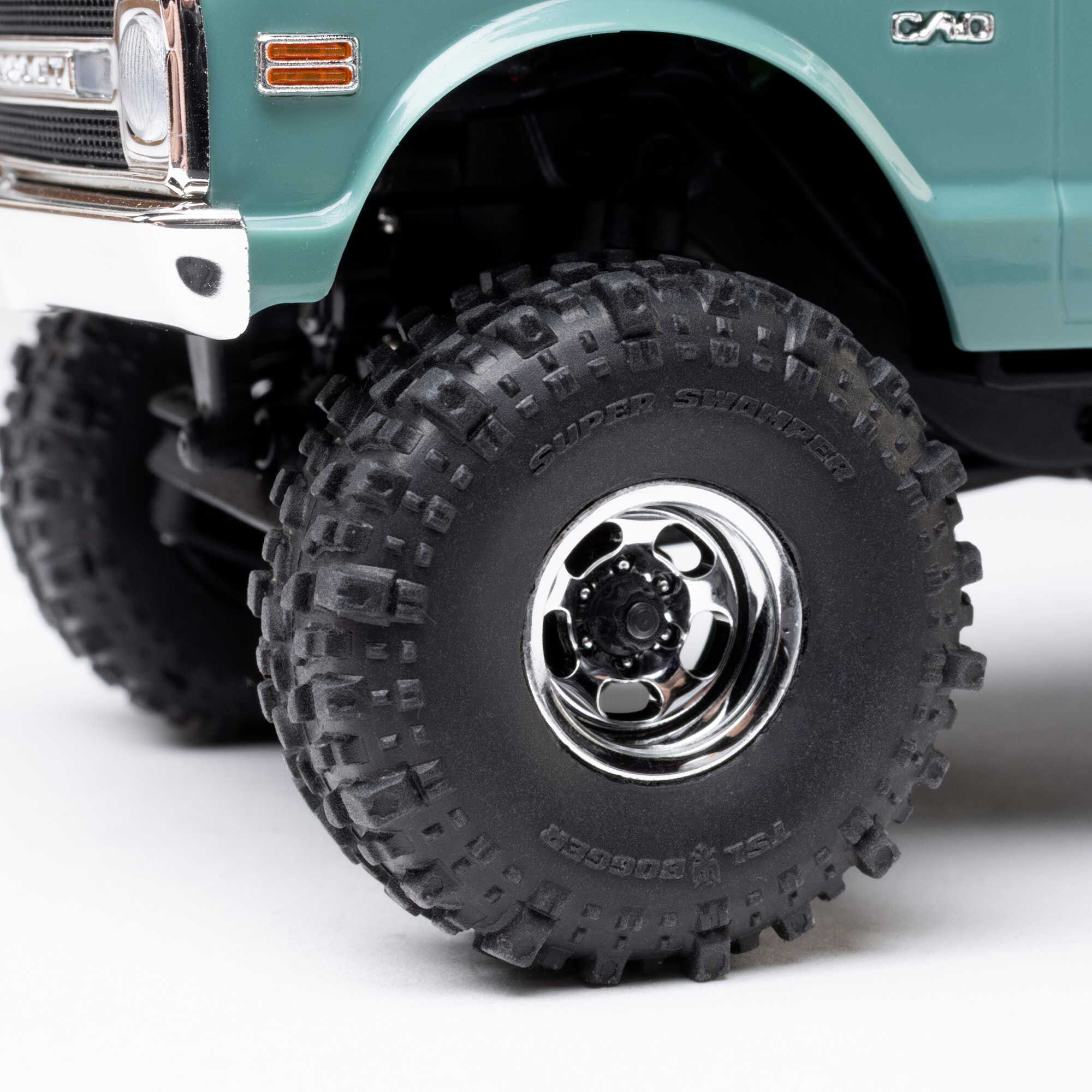 Axial 1/30 SCX30 Chevrolet K10 4X4 RTR Brushed Rock Crawler