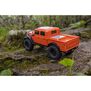 1/24 SCX24 Dodge Power Wagon 4X4 RTR Brushed Rock Crawler (Battery & Charger Included), Orange