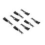 6mm Body Clip with Tabs (8)