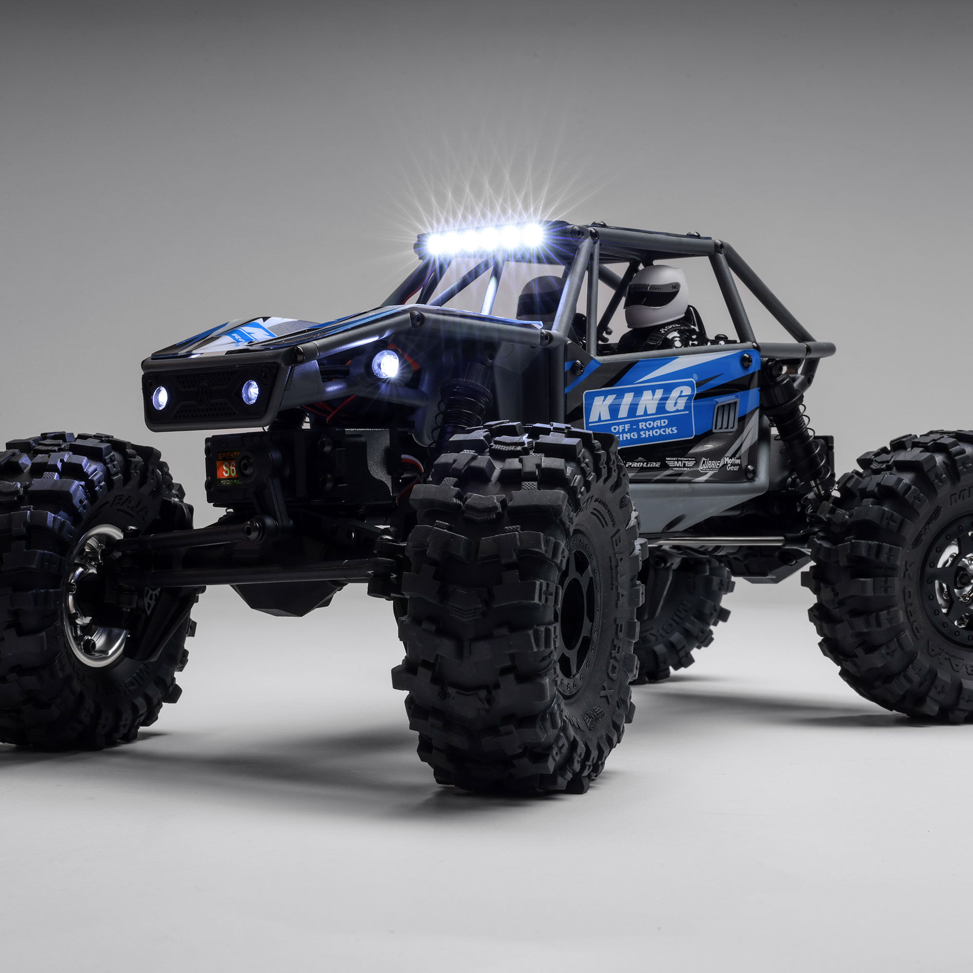 1/18 UTB18 Capra 4WS 4X4 RTR Brushed Rock Crawler (Battery
