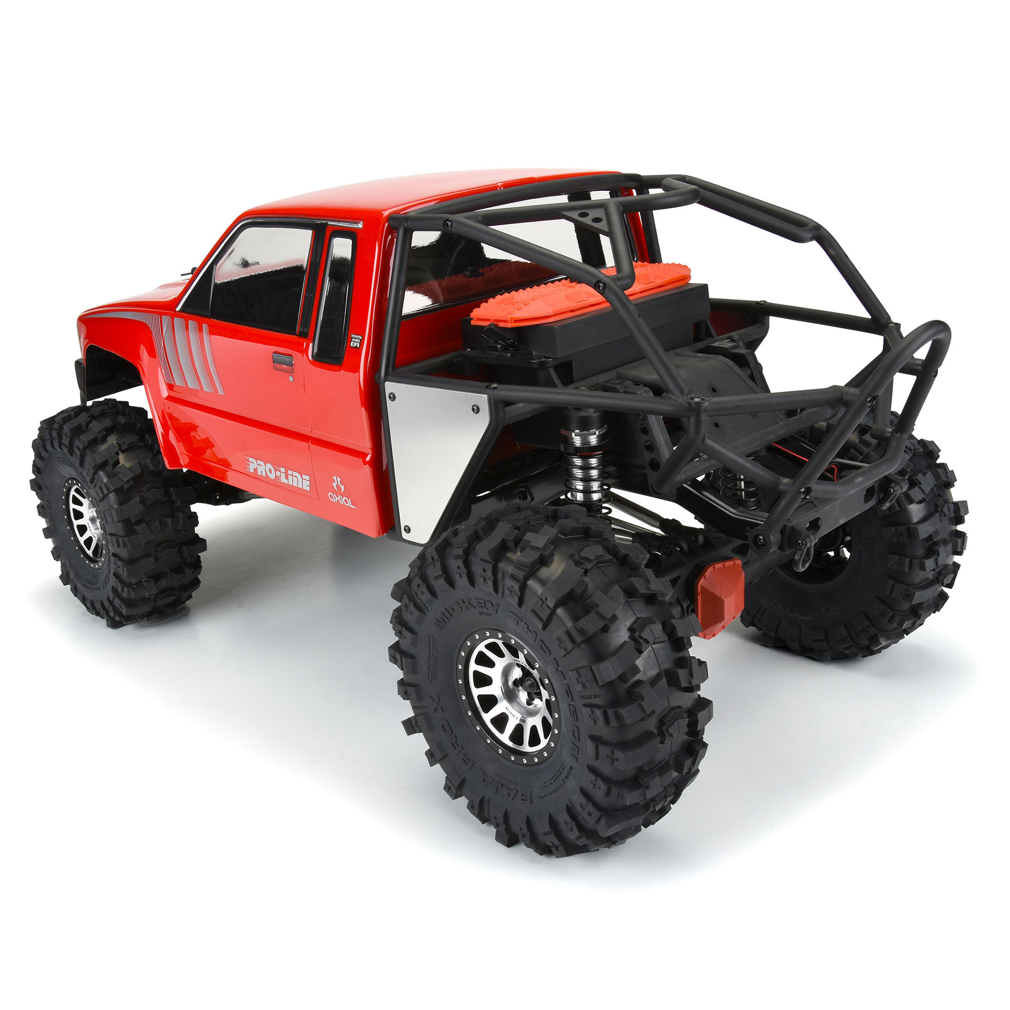 1/6 1985 Toyota Hilux SR5 Cab-Only Clear Body: SCX6 | Axial