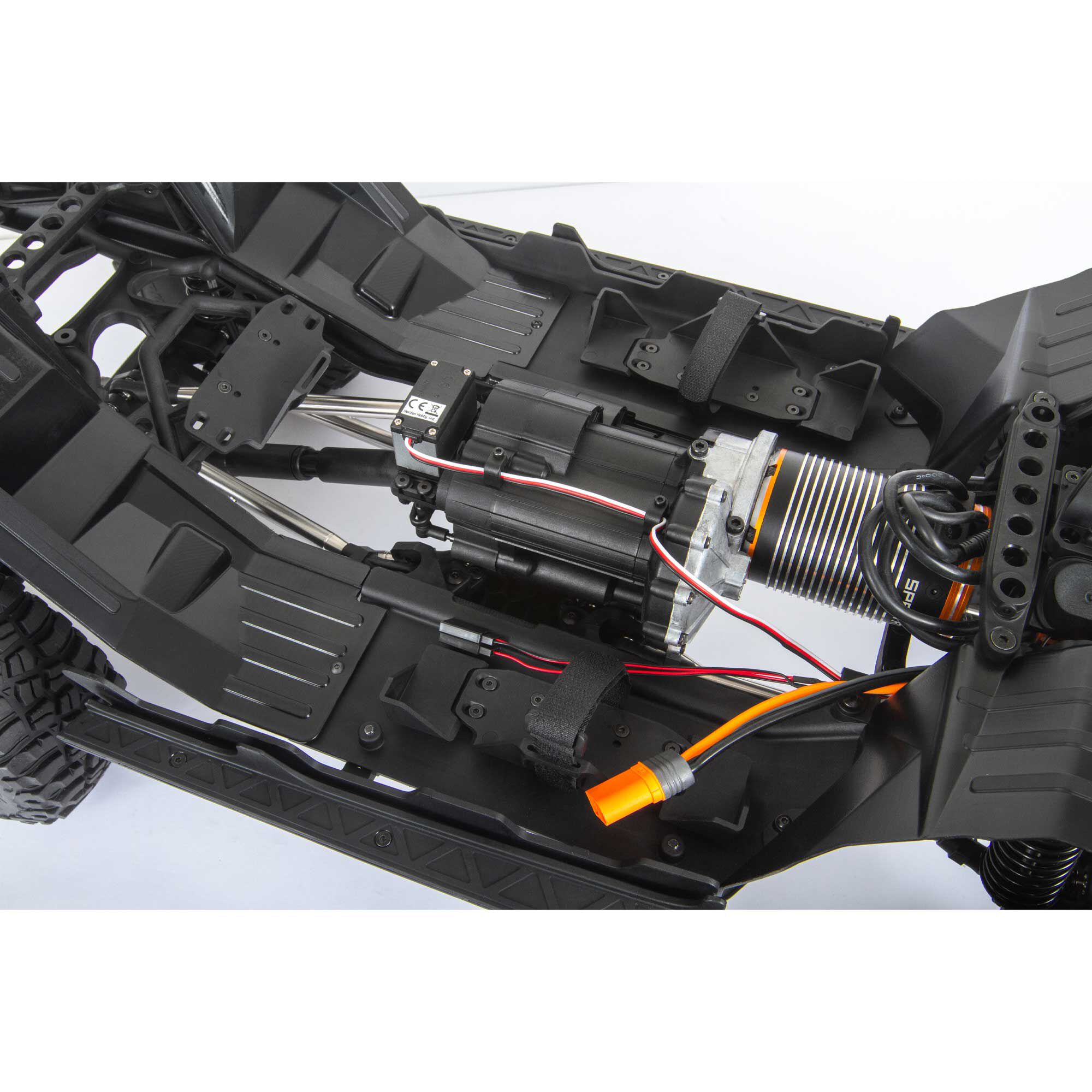 Axial 1/6 SCX6 Jeep JLU Wrangler 4X4 RTR Brushless Rock Crawler