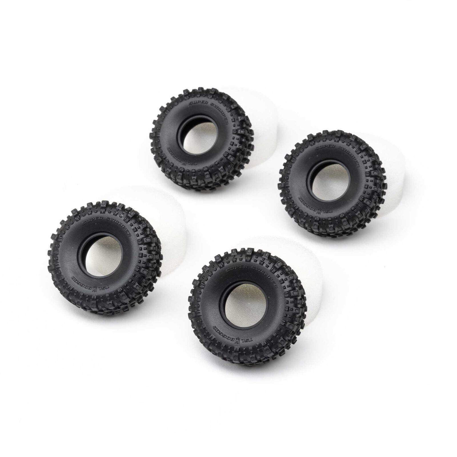 Tires & Foam (4), Bogger: SCX30