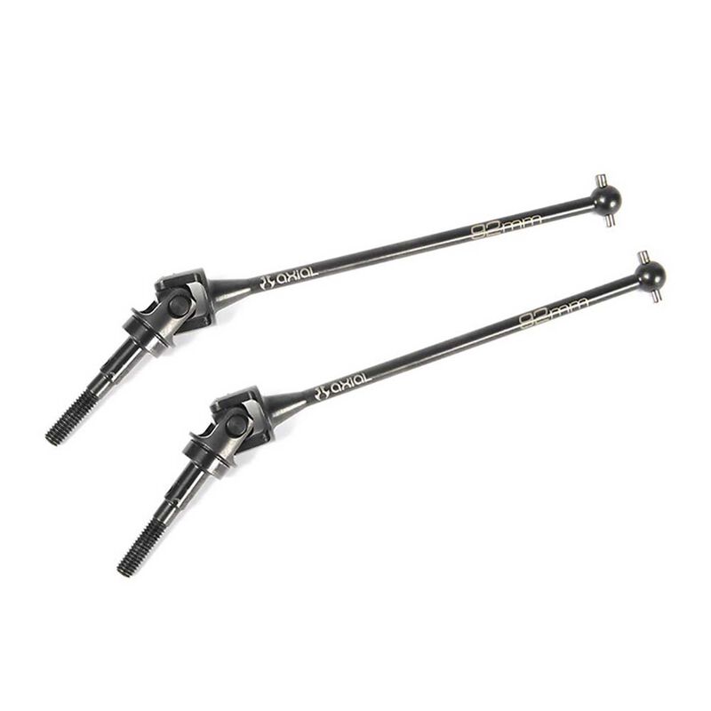 Universal Axle Set 92mm Yeti 380 & Exo (2)