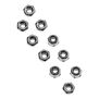 Nylon Locknut 2.5 (10)