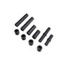 Axial Driveshaft Set, Front and Rear: SCX10 III MotoBilt