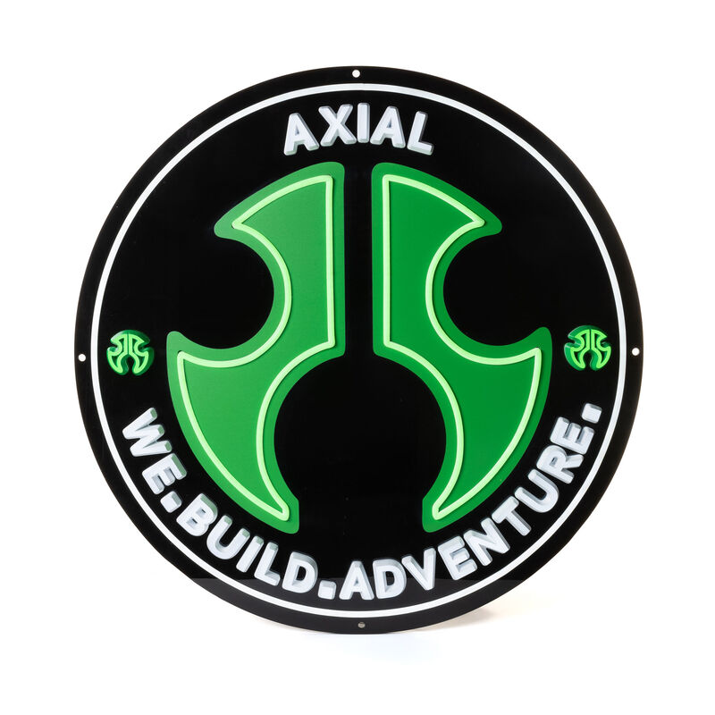 Axial LED Neon Lighted Sign