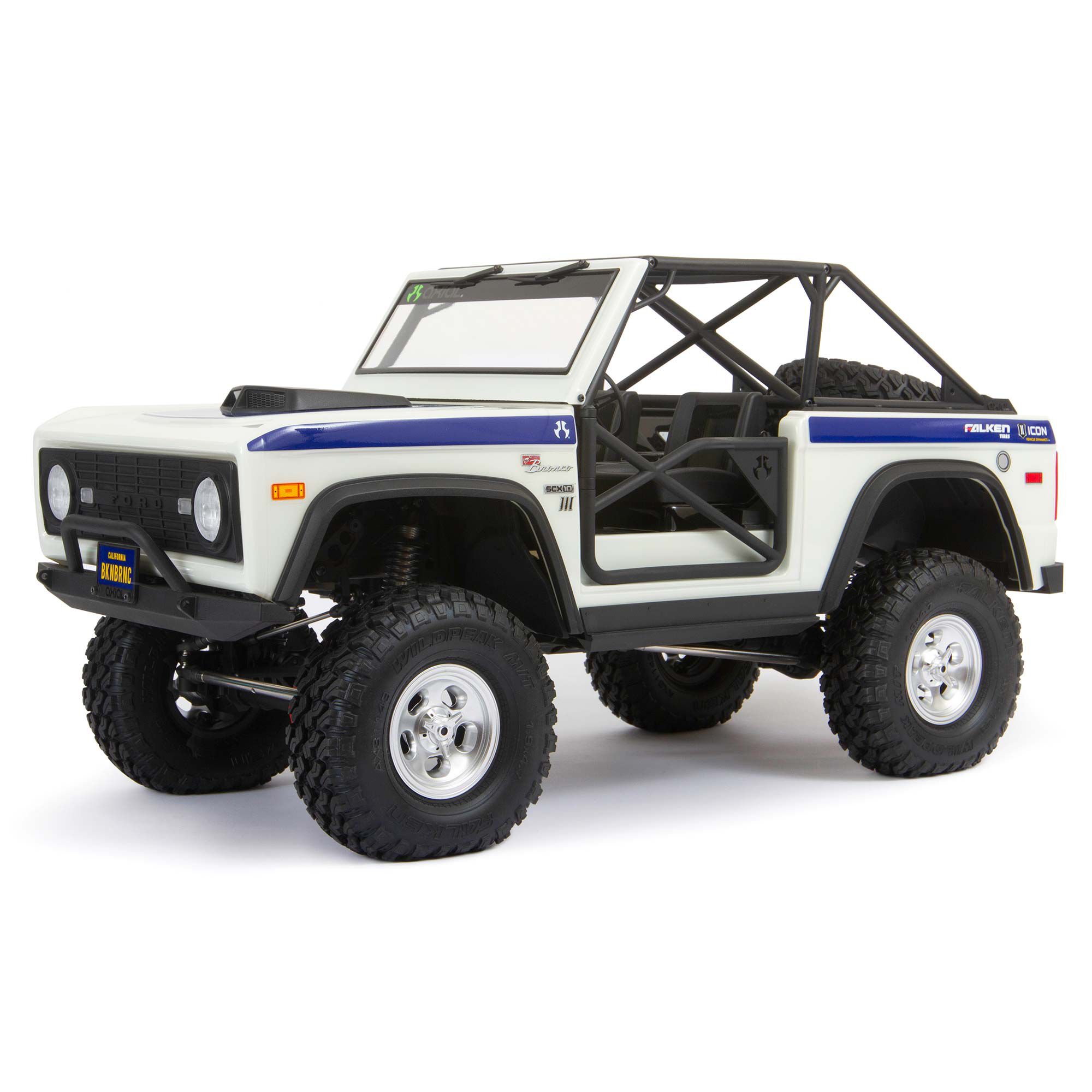 1/10 SCX10 III Early Ford Bronco 4X4 RTR | Axial Adventure 1/10 SCX10 III Early Ford Bronco 4X4 RTR | Axial Adventure