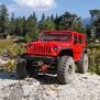 1/10 SCX10 II 2017 Jeep Wrangler Unlimited CRC 4WD Rock Crawler Brushed RTR