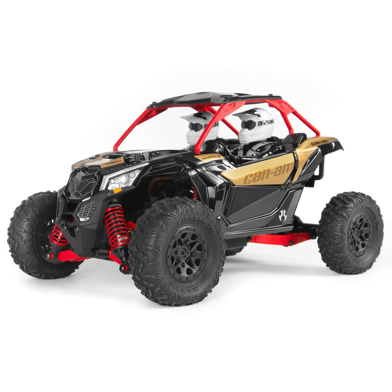 Axial 1/18 Yeti Jr. Can-Am Maverick 4WD Brushed RTR – Anchorage House of  Hobbies