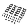 Rod Ends Set (20): AXP8
