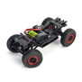 Axial 1/30 SCX30 Jeep CJ-7 GenRight 4X4 RTR Brushed Rock Crawler (Battery & Charger Included), Red