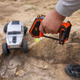 DX Rugged+ 12-Channel DSMR+ Transmitter, Orange