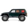 Axial 1/10 SCX10 III Jeep Cherokee XJ 4X4 RTR Brushed Rock Crawler, Green