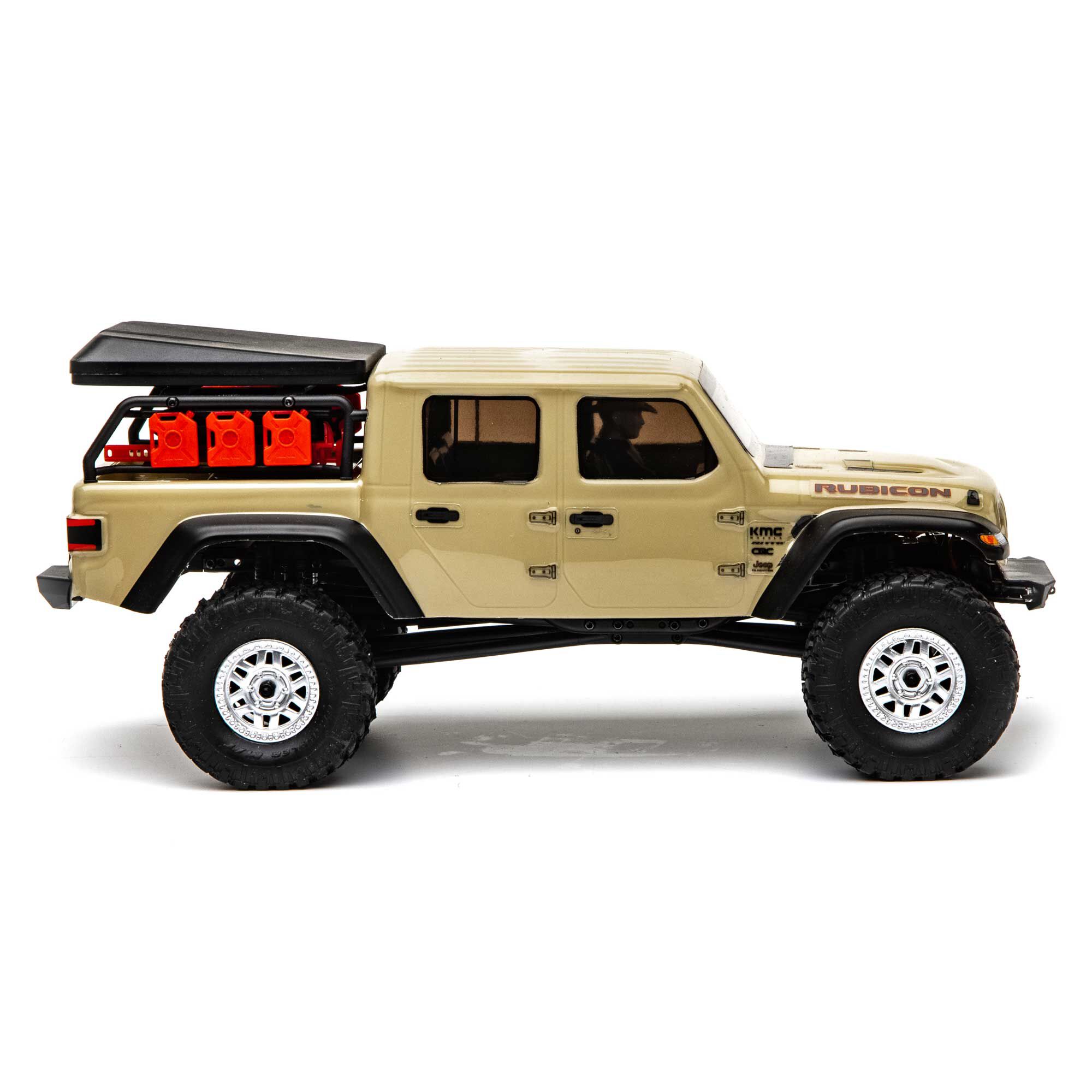 1/24 SCX24 Jeep JT Gladiator 4WD Rock Crawler Brushed RTR