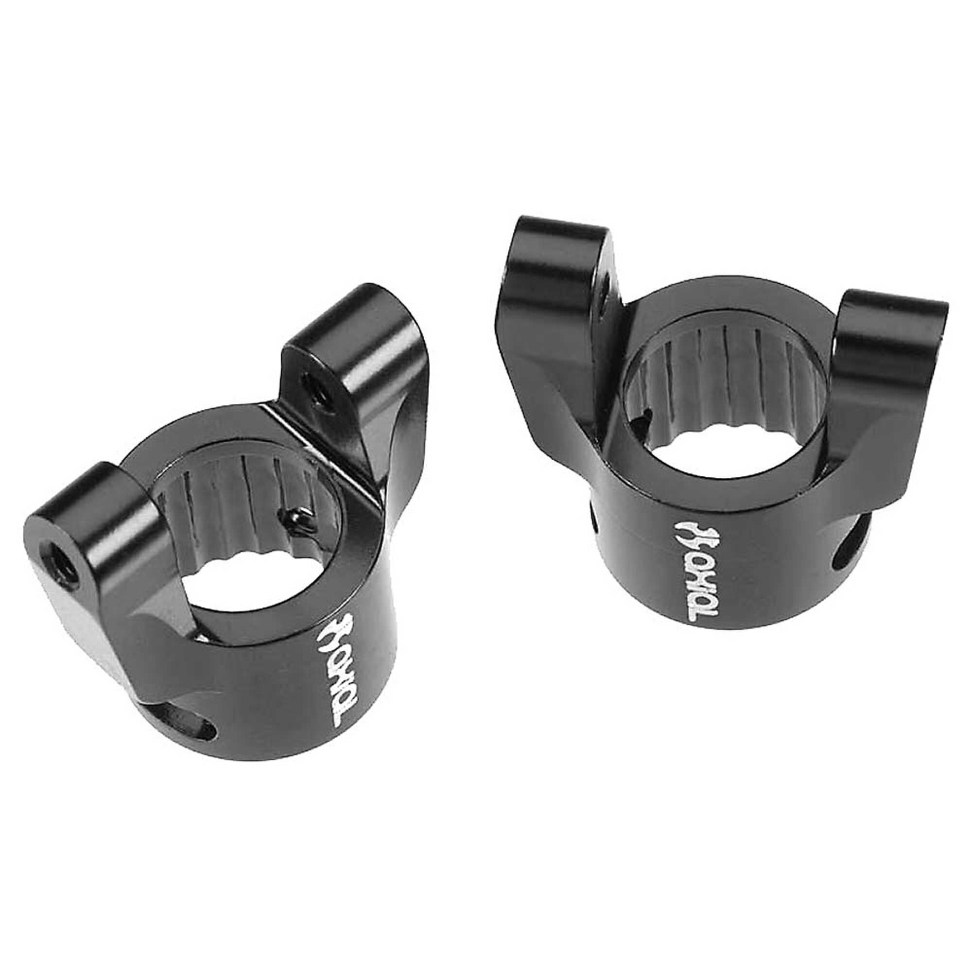 Axial Alum C-Hub Carrier Black XR10 (2) | Axial Adventure