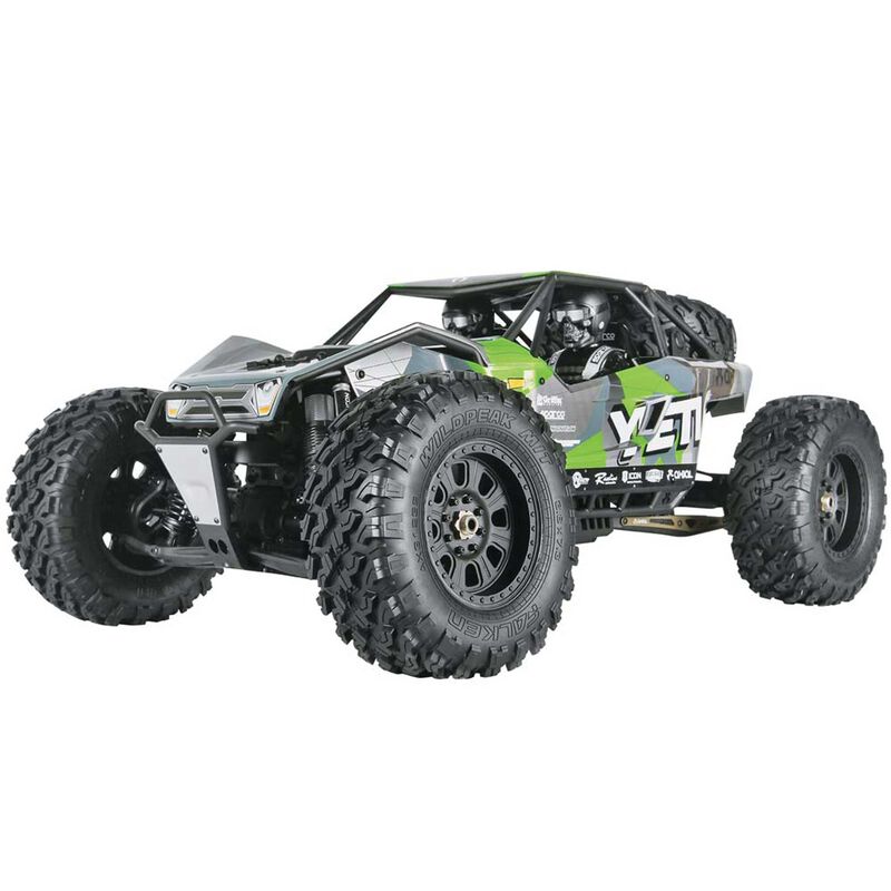 1/8 Yeti XL 4WD Kit