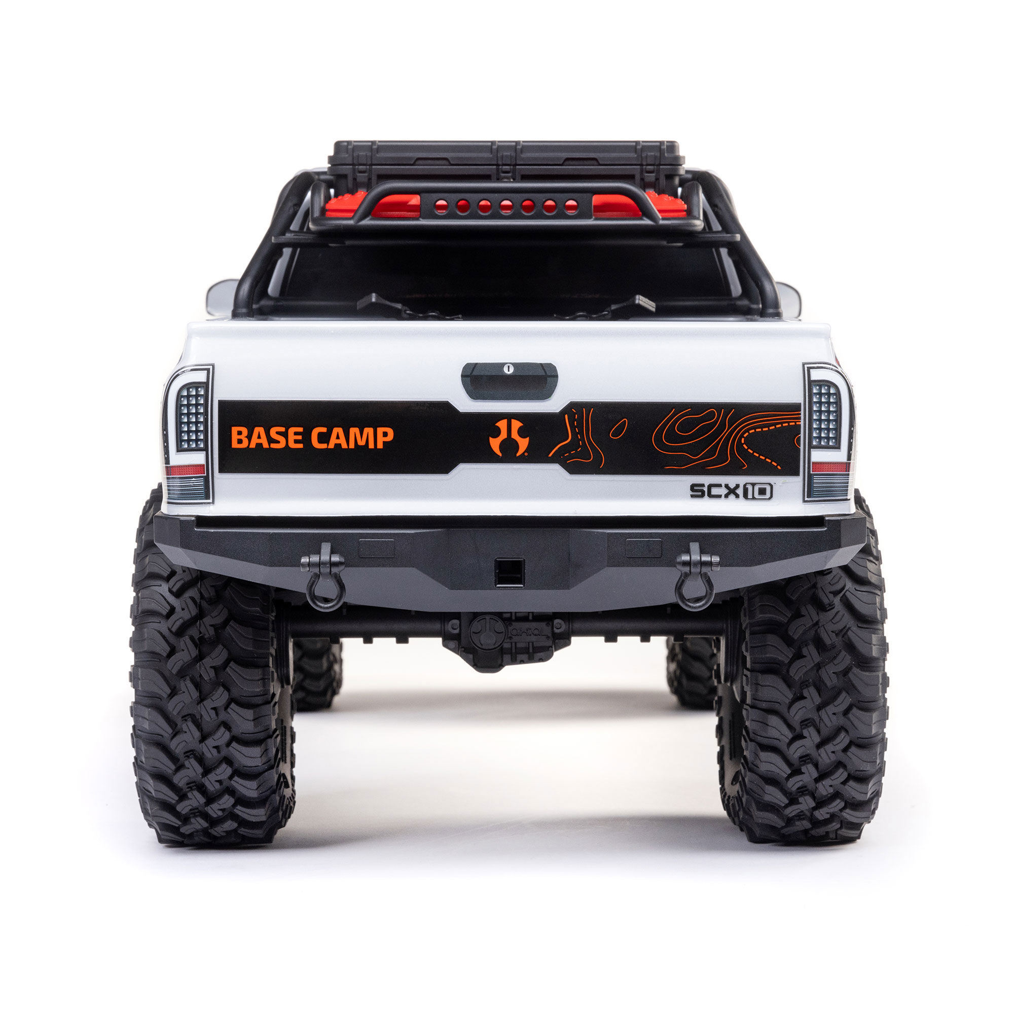1/10 SCX10 III Base Camp 4X4 RTR Brushed Rock Crawler, White | Axial  Adventure