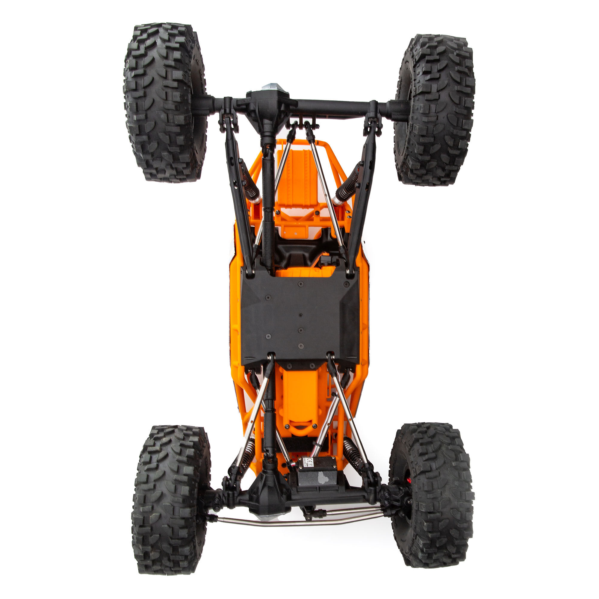 1/10 RBX10 Ryft 4X4 Brushless Rock Bouncer RTR, Orange | Axial