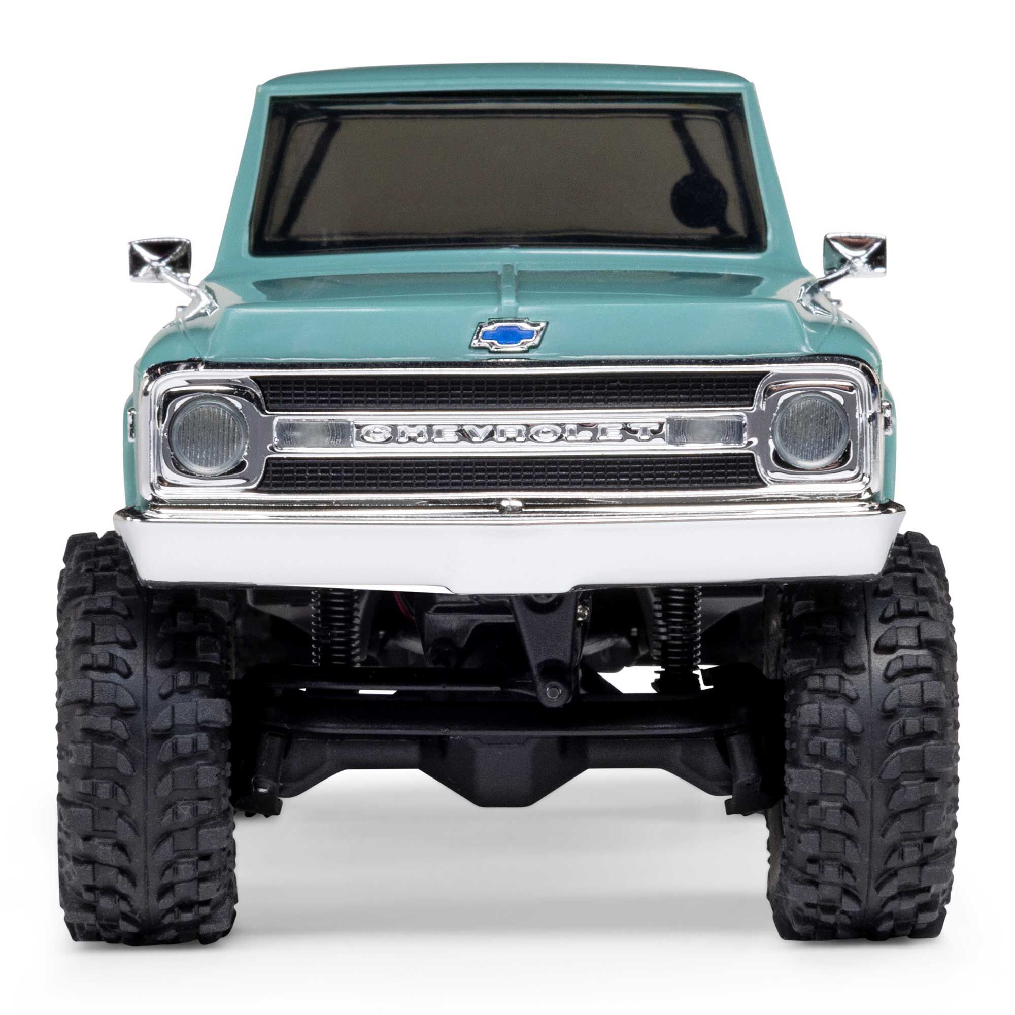 Axial 1/30 SCX30 Chevrolet K10 4X4 RTR Brushed Rock Crawler