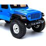 1/24 SCX24 Jeep JT Gladiator 4X4 RTR Brushed Rock Crawler (Battery & Charger Included), Blue