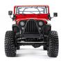 1/10 SCX10 III Jeep CJ-7 4X4 RTR Brushed Rock Crawler, Red