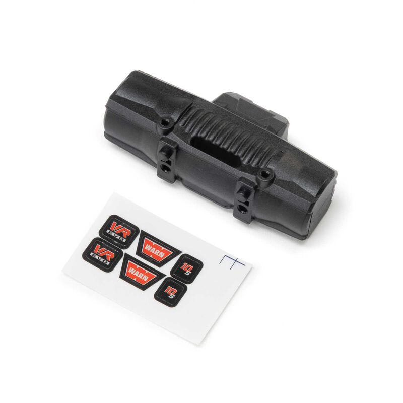 Axial Warn EVO 10S Faux Winch: SCX10 III XJ