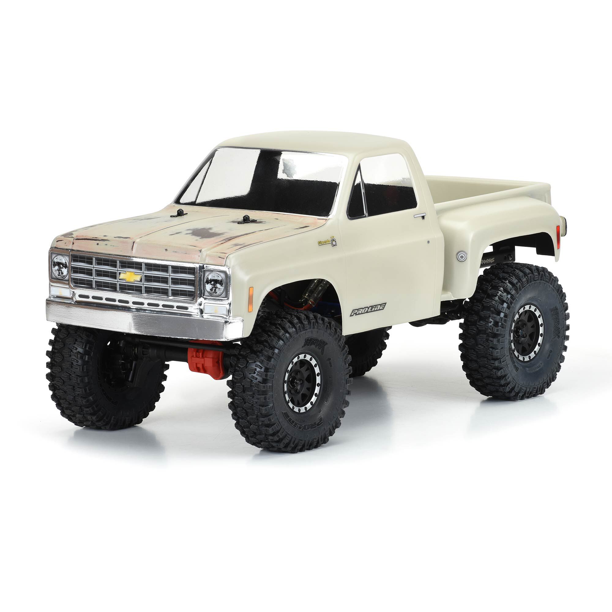 1/10 1978 Chevy K-10 Clear Body 12.3