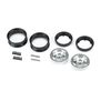 1/10 Crestline Aluminum Front/Rear 1.9" 12mm Rock Crawler Wheels (2)