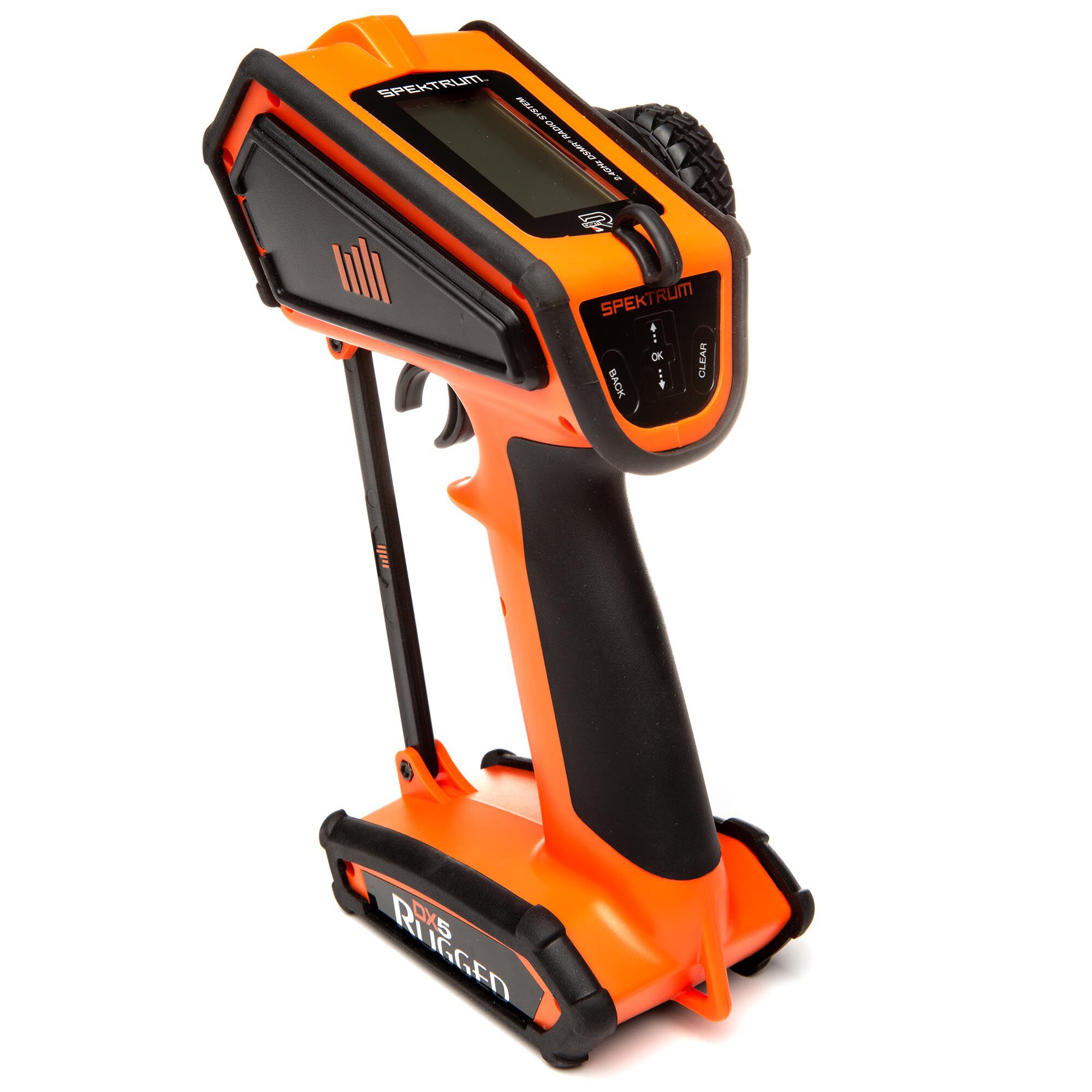 DX5 Rugged 5-Channel DSMR Transmitter Only, Orange | Axial Adventure