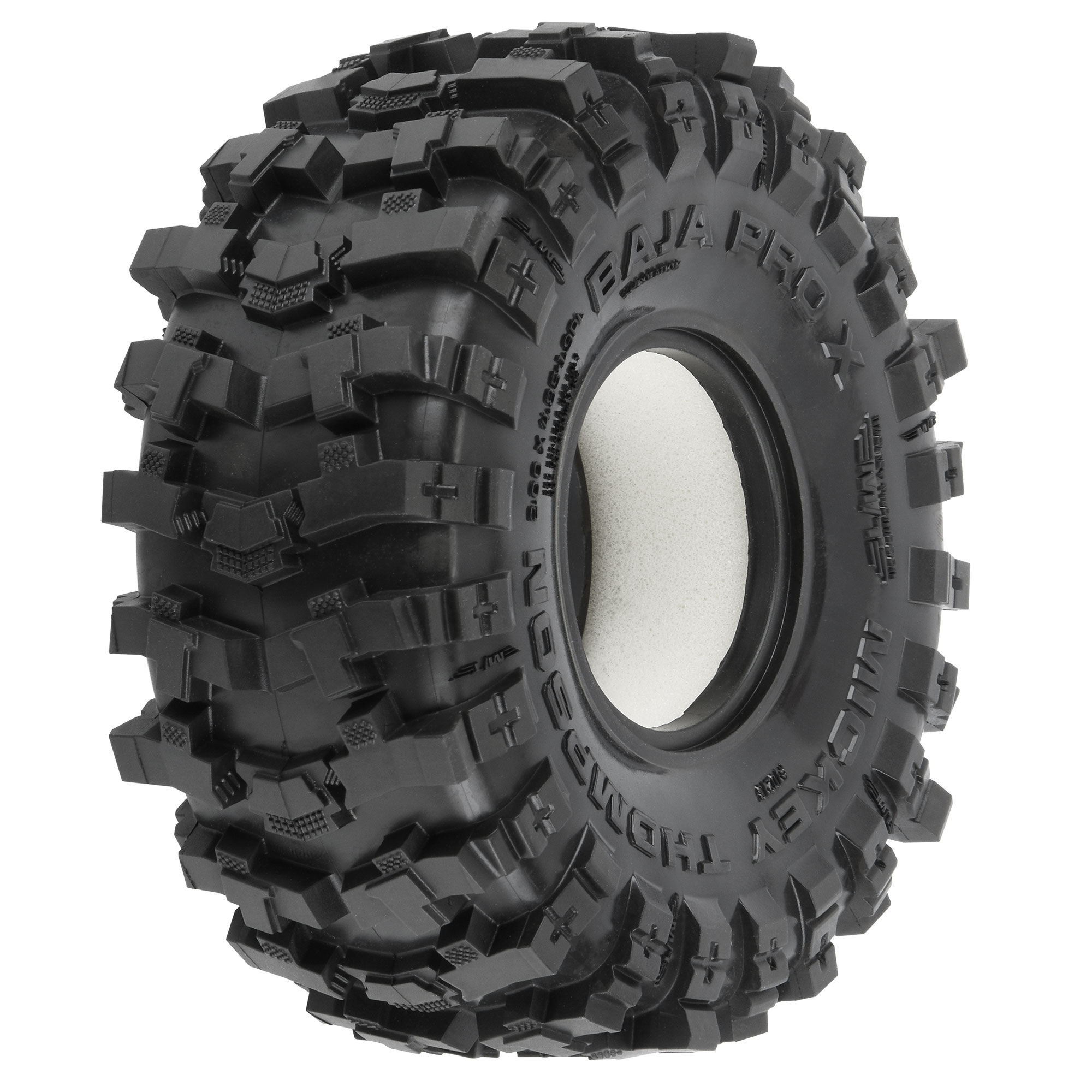 注目ブランド 1/10 Mickey Thompson Baja Pro X G8 F/R 1.9 ルアー・フライ