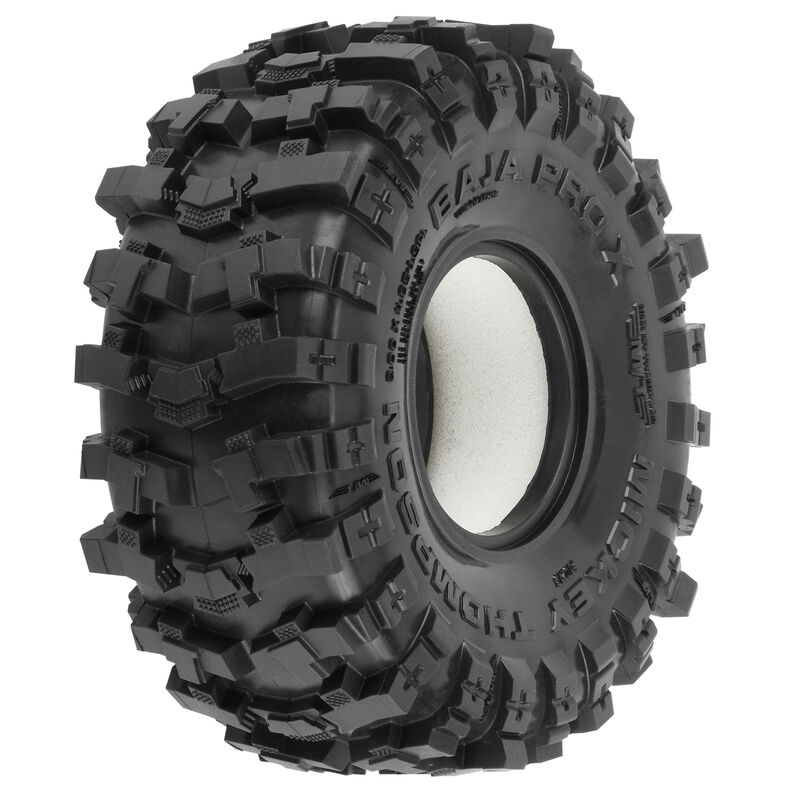 1/10 Mickey Thompson Baja Pro X G8 F/R 1.9" Crawler Tires (2)