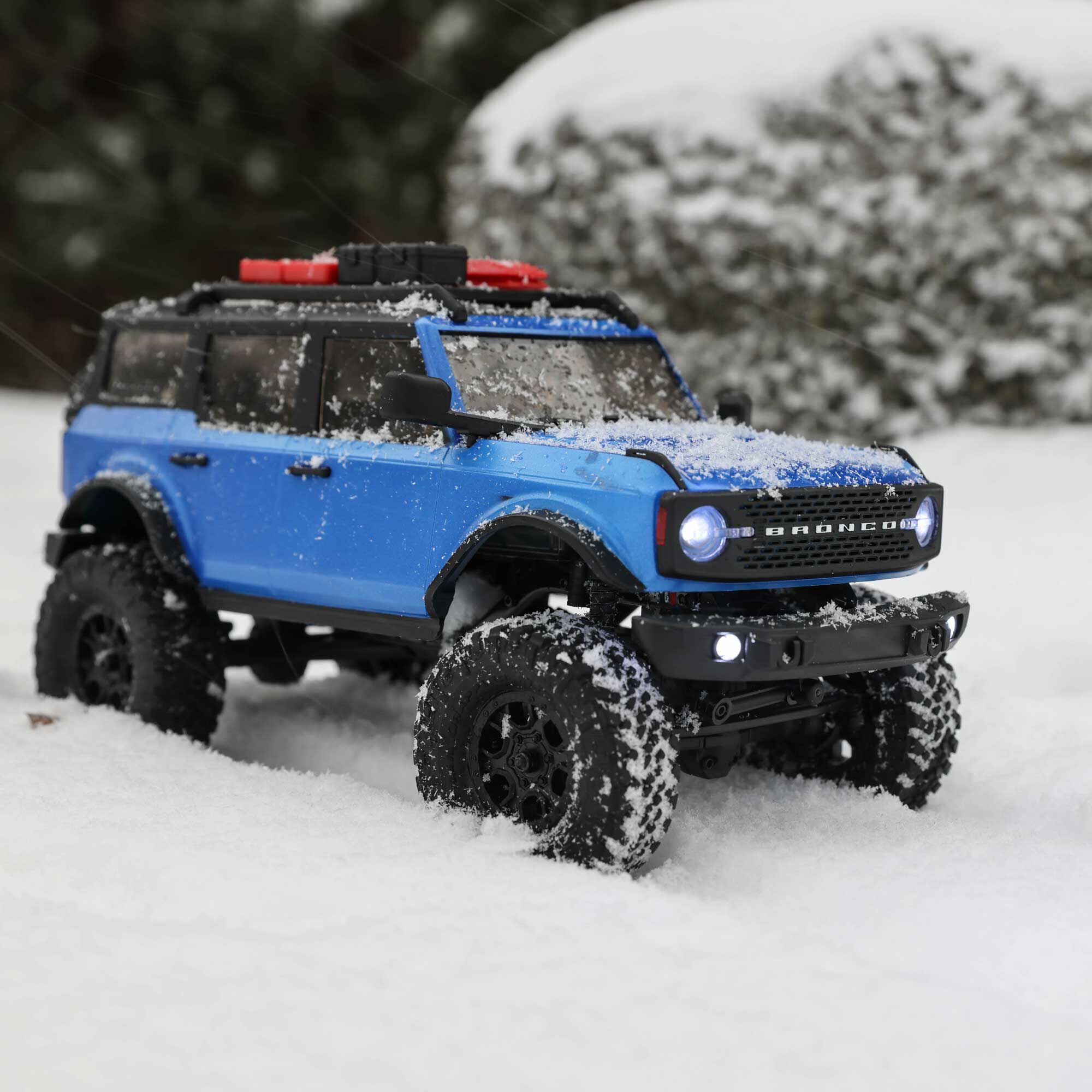 Axial 1/24 SCX24 2021 Ford Bronco 4WD Truck Brushed RTR | Axial