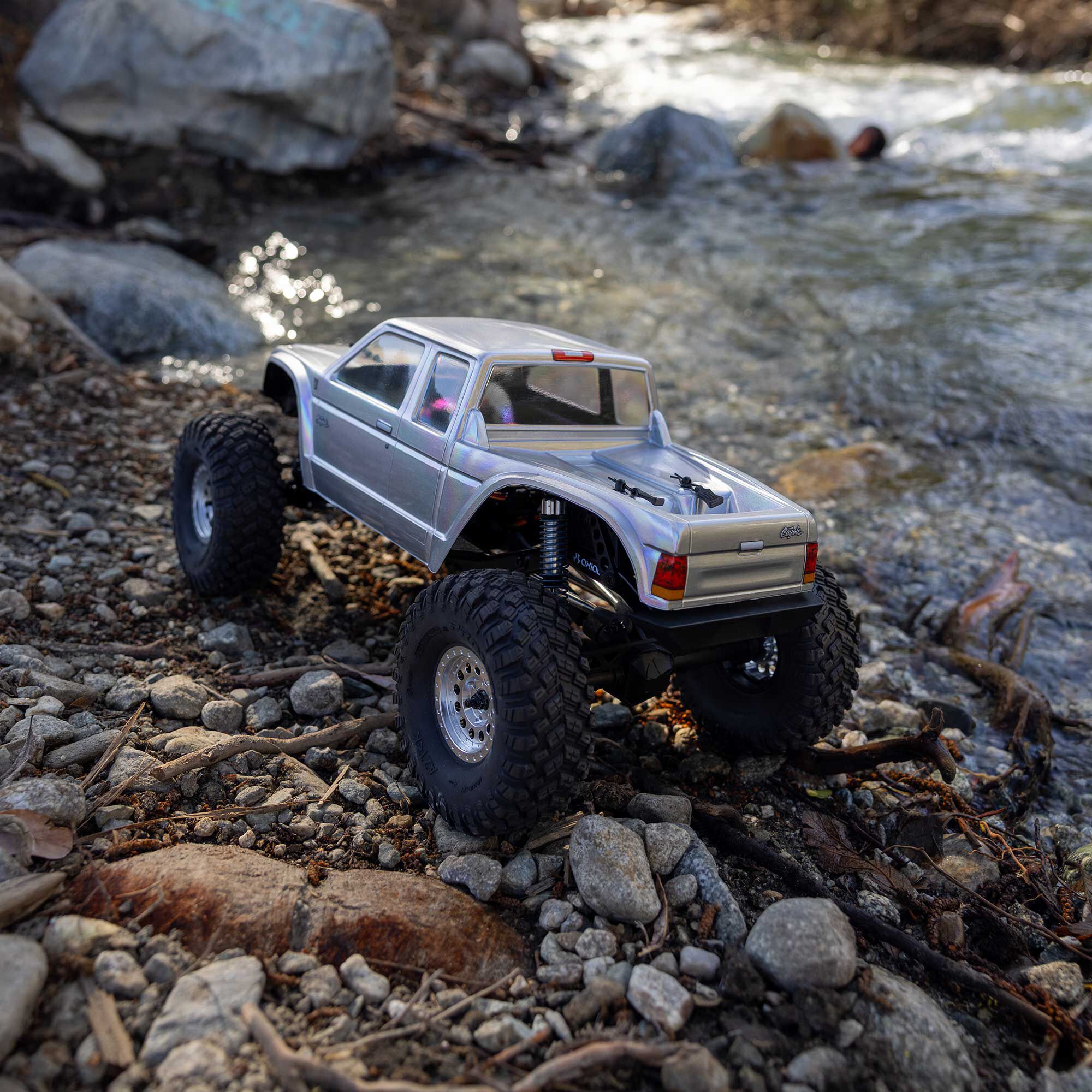 Axial 1/10 SCX10 III 4WD Rock Crawler Builder's Kit | Axial Adventure
