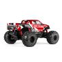 Pro-Line Racing 1/8 Dreadnaught Front/Rear Tire MTD QUAKE 4S Wheel (2): QUAKE 4S