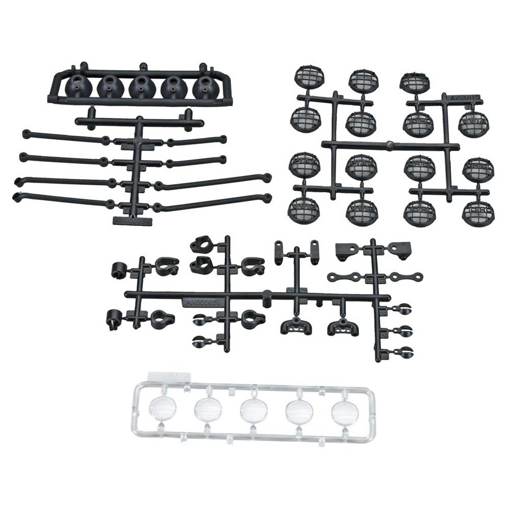 Universal 5 Bucket Light Bar Set | Axial Adventure
