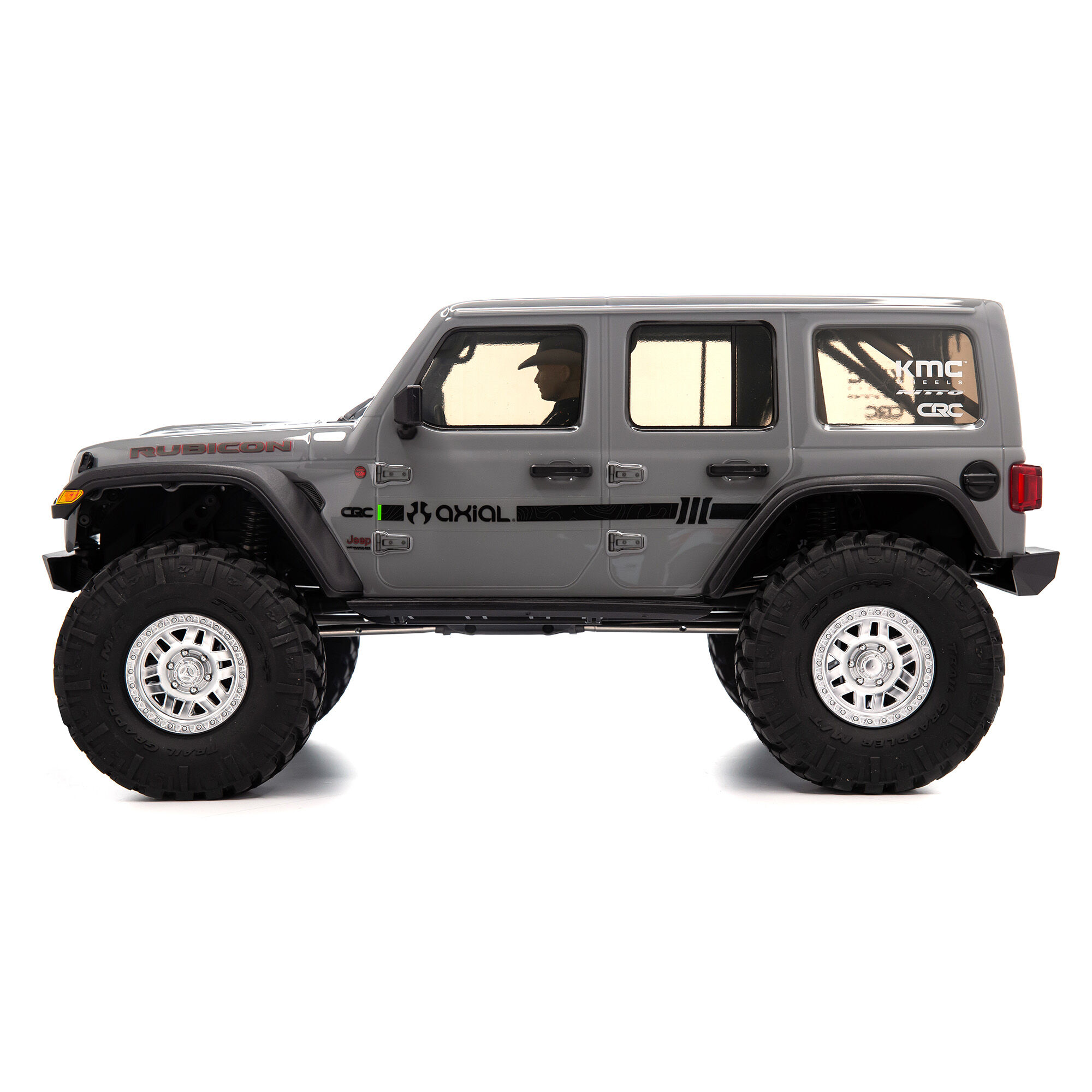 1/10 SCX10 III Jeep JLU Wrangler 4X4 RTR Brushed Rock