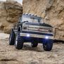 1/24 SCX24 1967 Chevrolet C10 4X4 RTR Brushed Rock Crawler (Battery & Charger Included), Black