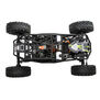 1/10 RBX10 Ryft 4WD Brushless Rock Bouncer RTR, Black