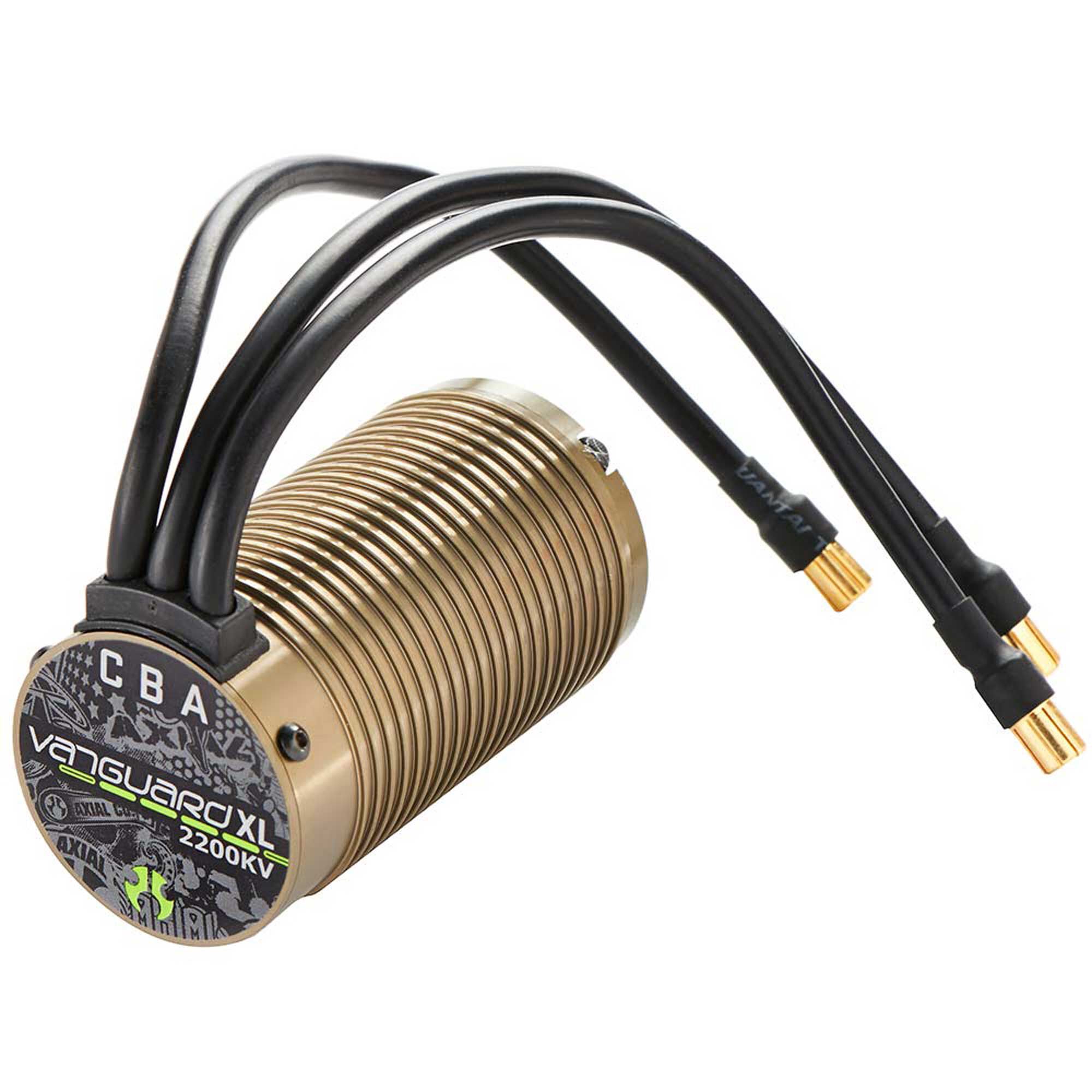 Axial Vanguard XL 2200Kv Brushless Motor | Axial Adventure