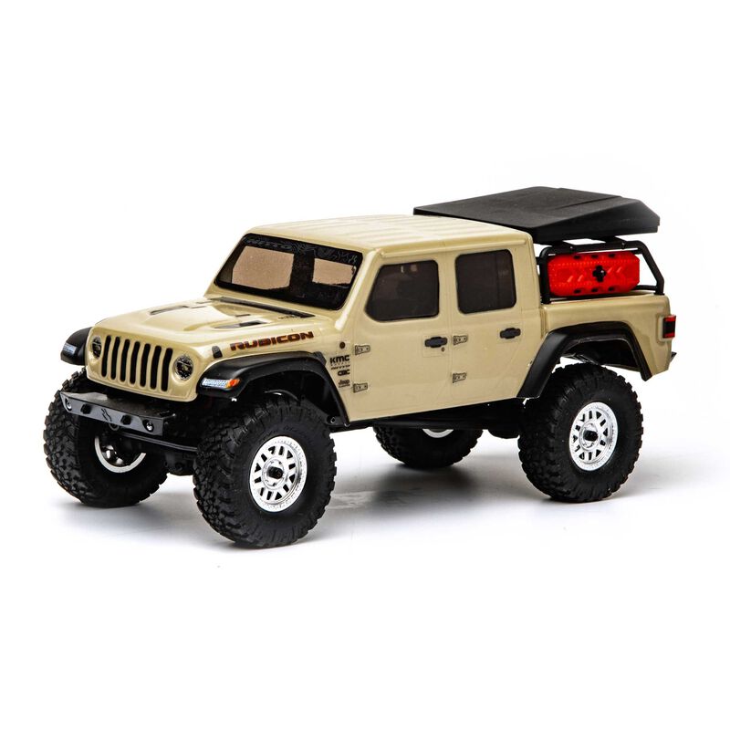 1/24 SCX24 Jeep JT Gladiator 4WD Rock Crawler Brushed RTR