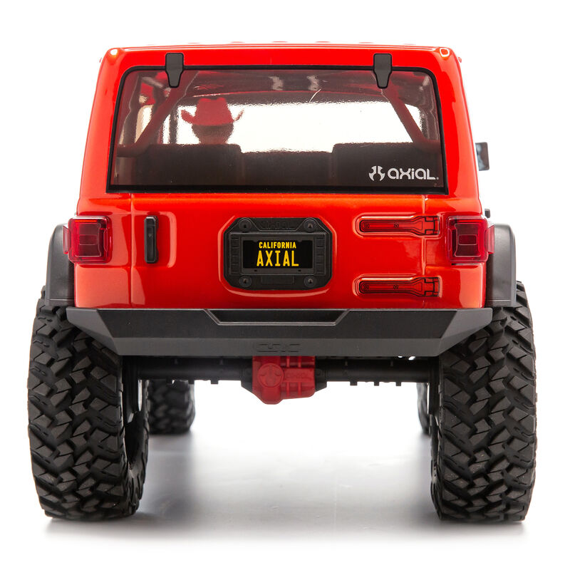1/10 SCX10 III Jeep JLU Wrangler 4X4 RTR Brushed Rock Crawler